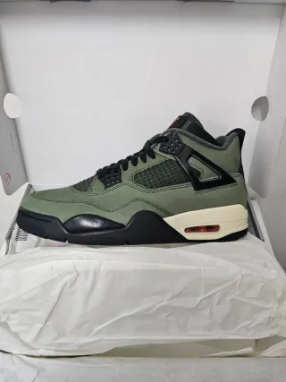 JORDAN 4 ,NIKE, AND UNDEFEATED COLAB