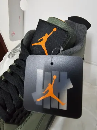JORDAN 4 ,NIKE, AND UNDEFEATED COLAB