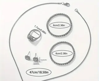 Conjunto de 7 piezas de reloj de cuarzo
