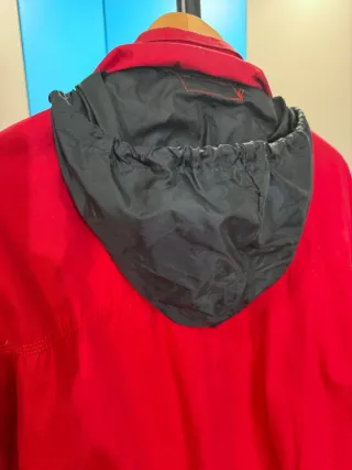 Chaqueta WAMUN Hombre Roja