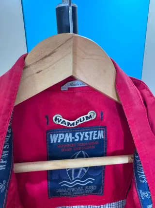 Chaqueta WAMUN Hombre Roja