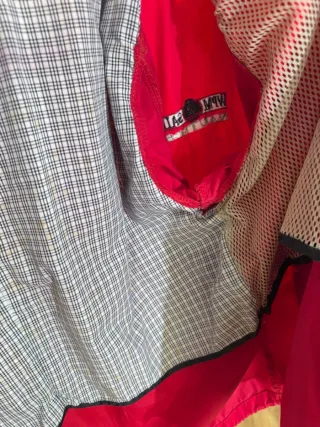 Chaqueta WAMUN Hombre Roja