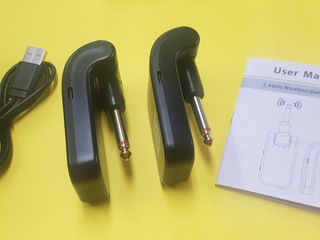 Sistema Audio Inalámbrico Guitarra Nuevo