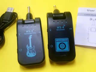 Sistema Audio Inalámbrico Guitarra Nuevo