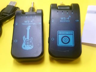 Sistema Audio Inalámbrico Guitarra Nuevo