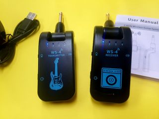 Sistema Audio Inalámbrico Guitarra Nuevo