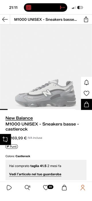 New Balance M1000