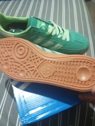 Adidas Spezial Mujer Talla 39 verde