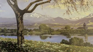 Cuadro japonés de papel y madera