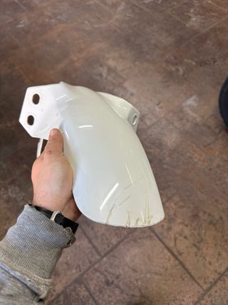 Guardabarros Yamaha Tenere 700 Rally Blanco