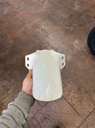 Guardabarros Yamaha Tenere 700 Rally Blanco