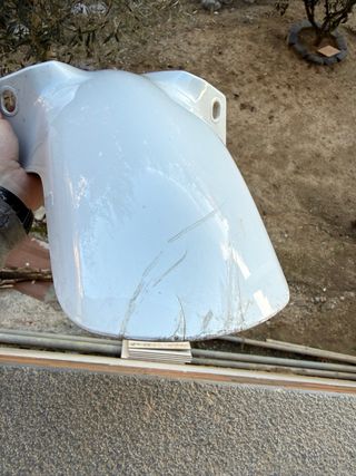 Guardabarros Yamaha Tenere 700 Rally Blanco