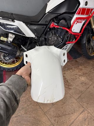 Guardabarros Yamaha Tenere 700 Rally Blanco