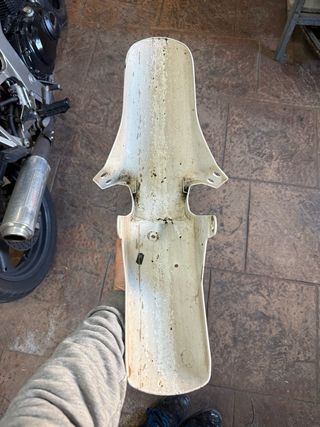 Guardabarros Yamaha Tenere 700 Rally Blanco