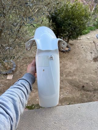 Guardabarros Yamaha Tenere 700 Rally Blanco