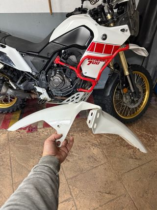 Guardabarros Yamaha Tenere 700 Rally Blanco