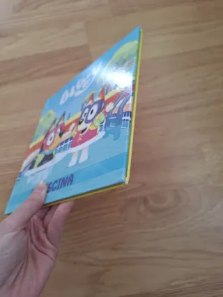 Bluey. La piscina (edición en español)