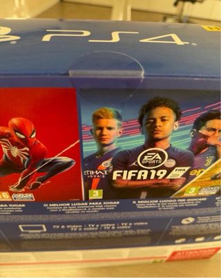 Consola Sony PS4 Slim 500GB Negra