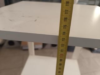 3 Muebles Auxiliares Madera y Plástico