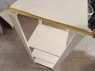 3 Muebles Auxiliares Madera y Plástico