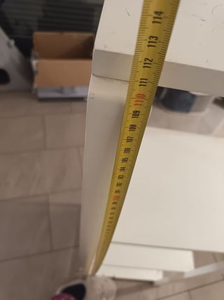 3 Muebles Auxiliares Madera y Plástico