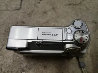 Fujifilm FinePix E510 fotocamera digitale