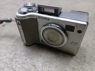 Fujifilm FinePix E510 fotocamera digitale