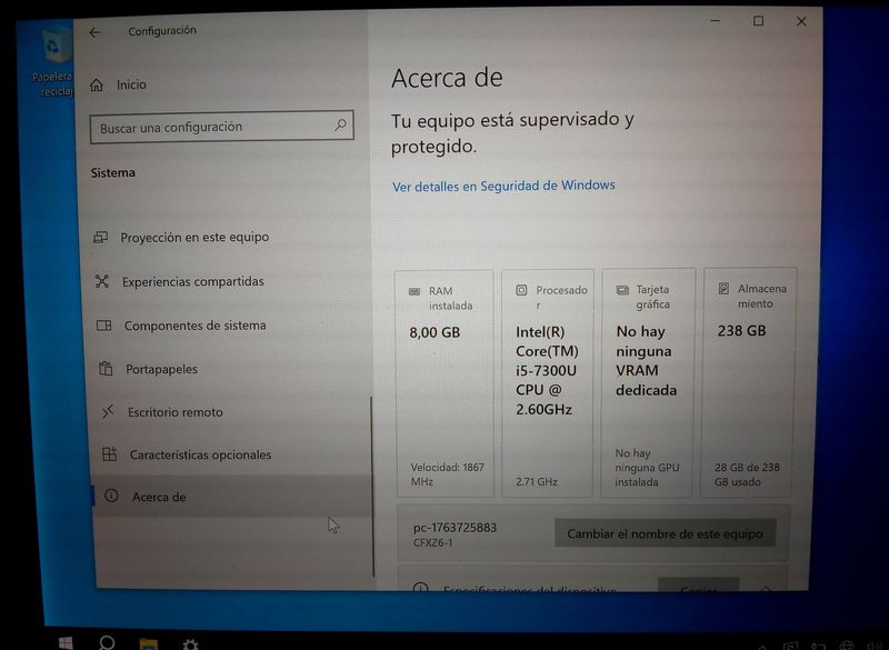 Portátil Tablet Rugerizado Panasonic CF-XZ6-1 afbeelding 3