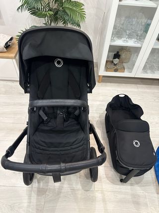 Carro Bugaboo Fox 5 Negro