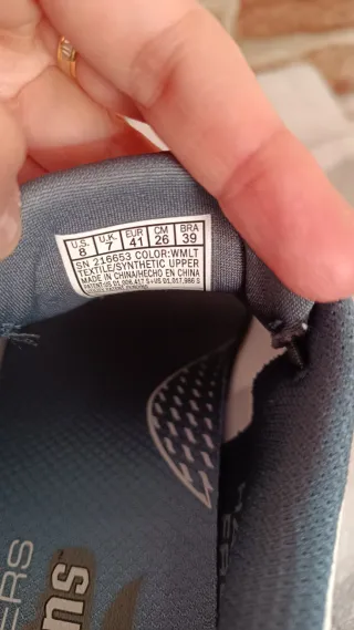 Zapatillas Skechers Go Walk Arch Fit Talla 41