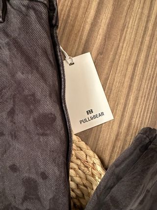 Pantalón baggy Pull&Bear estampado perros hombre