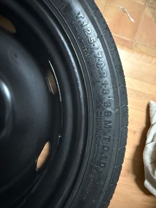 Rueda de repuesto SEAT Ateca 18 pulgadas