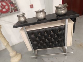 Barra de bar antigua años 50