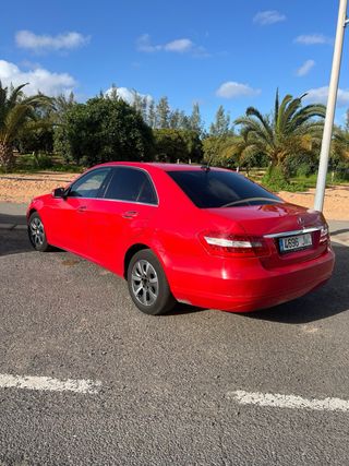 Mercedes-Benz Clase E 2012