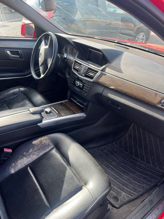 Mercedes-Benz Clase E 2012