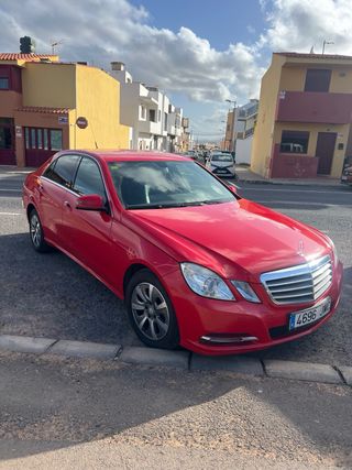 Mercedes-Benz Clase E 2012
