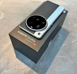 Xiaomi 15 Ultra Negro/Plateado - 512Gb