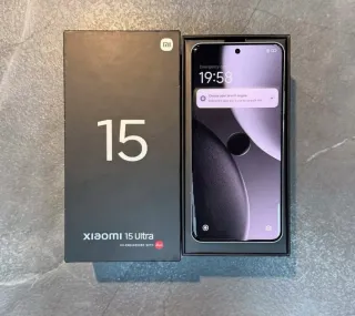 Xiaomi 15 Ultra Negro/Plateado - 512Gb