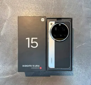 Xiaomi 15 Ultra Negro/Plateado - 512Gb