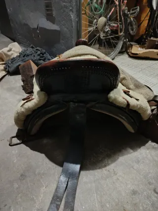 Montura Vaquera Completa