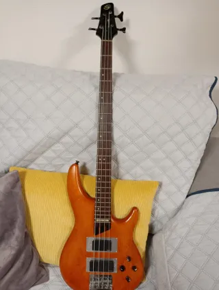 SAMICK CUSTOM mejorado con pastillas EMG