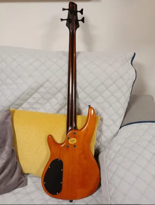 SAMICK CUSTOM mejorado con pastillas EMG