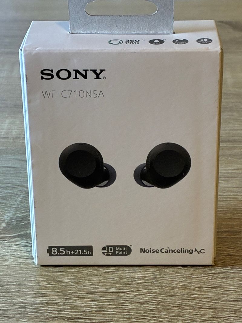 Sony WF-C710NSA Auriculares Inalámbricos Negros