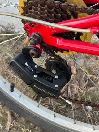 Bicicleta Doble Suspensión Aluminio