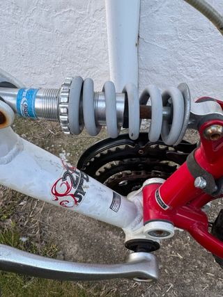 Bicicleta Doble Suspensión Aluminio