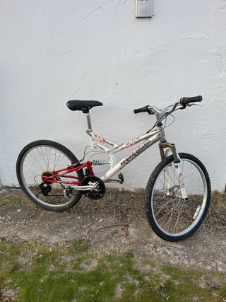 Bicicleta Doble Suspensión Aluminio