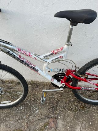 Bicicleta Doble Suspensión Aluminio