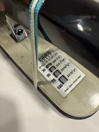 Grapadora de gruesos