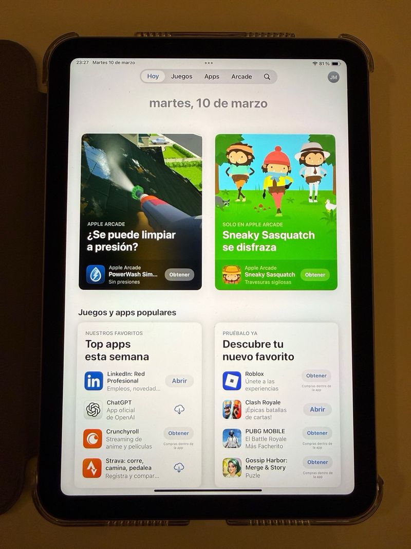 iPad mini 6ª Gen Plata afbeelding 2
