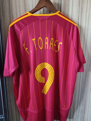 Camiseta España 2006 Torres Talla XL